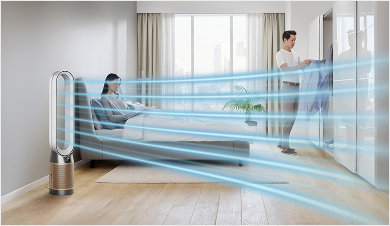Máy lọc không khí Dyson TP09 - Công nghệ Air Multiplier ™