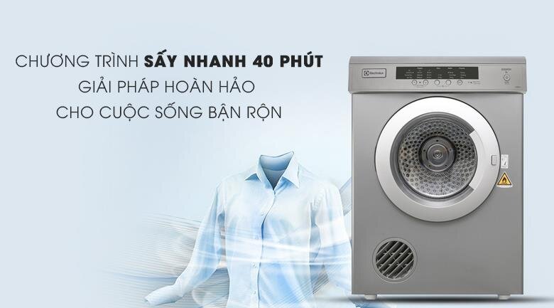 Máy Sấy Quần áo 8Kg Electrolux EDV8052S