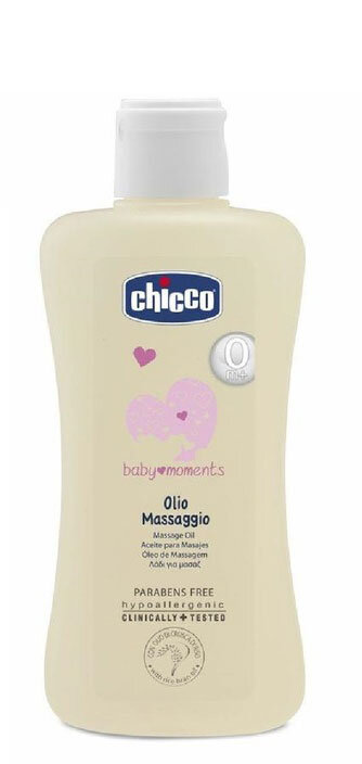  Dầu massage Chicco chiết xuất cám gạo