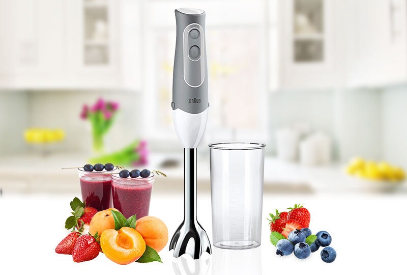 Máy xay sinh tố cầm tay Braun MQ 500 Soup Máy xay sinh tố cầm tay Braun MQ 500 Soup