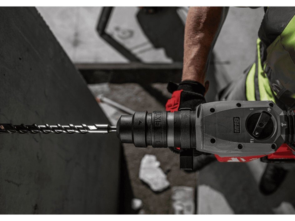 Máy khoan chống rung tốt  Milwaukee M18 FHPX-0X0