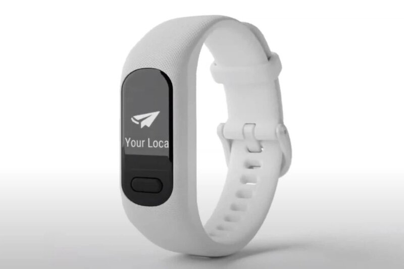 Đồng hồ thông minh Garmin Vivosmart 5 hỗ trợ tập luyện