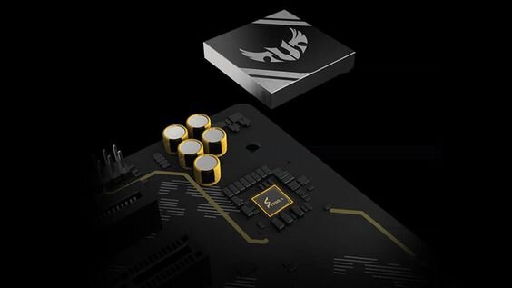 mainboard asus tuf gaming x570-plus (ảnh 6)