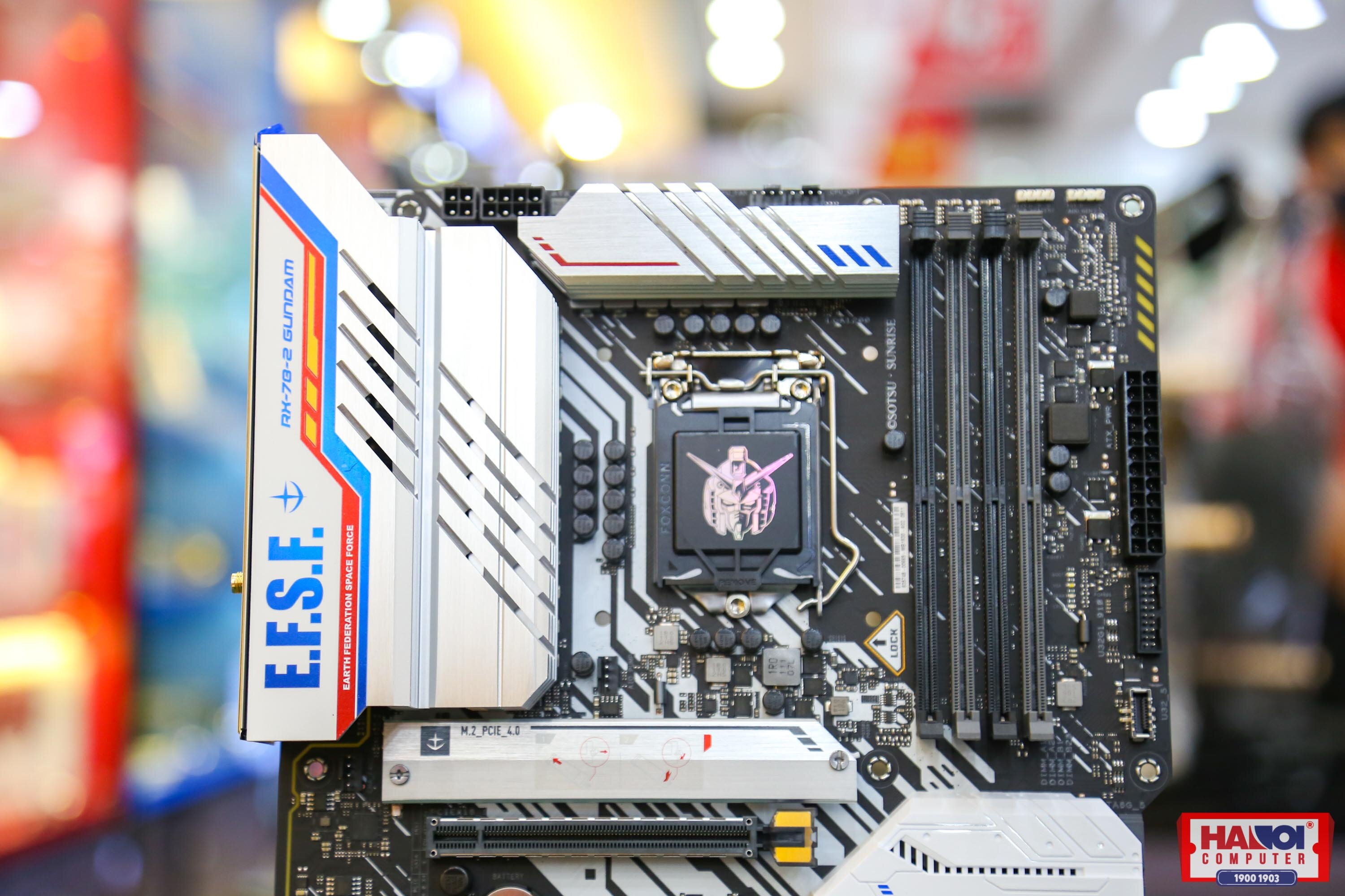 Mainboard ASUS Z590 GUNDAM WIFI EDITION