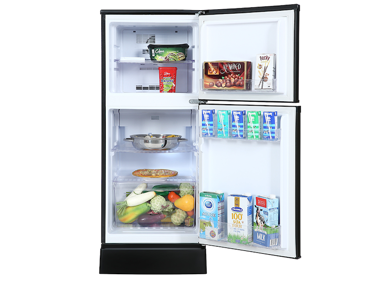 Các công nghệ hiện đại tủ lạnh Funiki 120 lít HR T6120TDG (Ảnh: dienmayxanh).