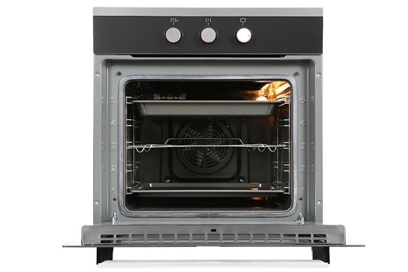 Lò nướng Hafele HO-K60B (534.05.581) sở hữu dung tích lên đến 65 lít