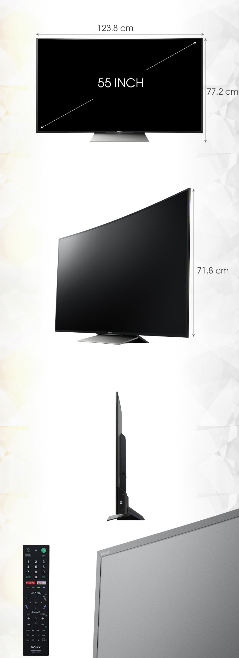 Android Tivi Cong Sony 55 inch KD-55S8500D Android Tivi Cong Sony 55 inch KD-55S8500D