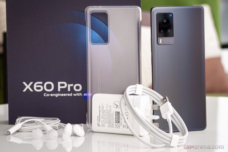 điện thoại Vivo X60 Pro công nghệ sạc nhanh