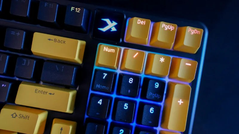 Bàn phím cơ XIBERIA XS980 3