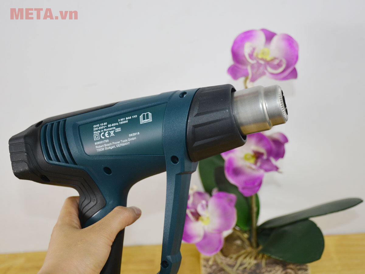 Máy thổi hơi nóng Bosch GHG 18-60