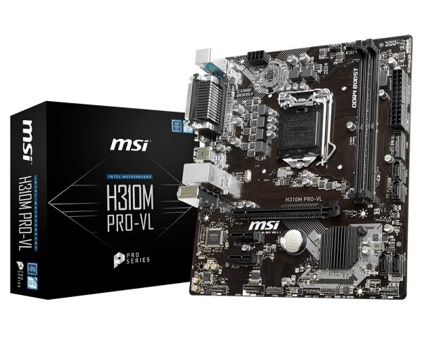 Main MSI H310M PRO-VL (Chipset Intel H310/ Socket LGA1151/ VGA onboard)