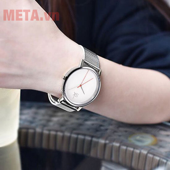 Đồng hồ nữ chính hãng Shengke Korea K0050 Đồng hồ nữ chính hãng Shengke Korea K0050