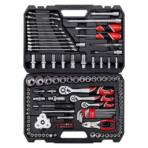 Bộ dụng cụ sửa chữa tổng hợp 224 chi tiết Yato YT-38941