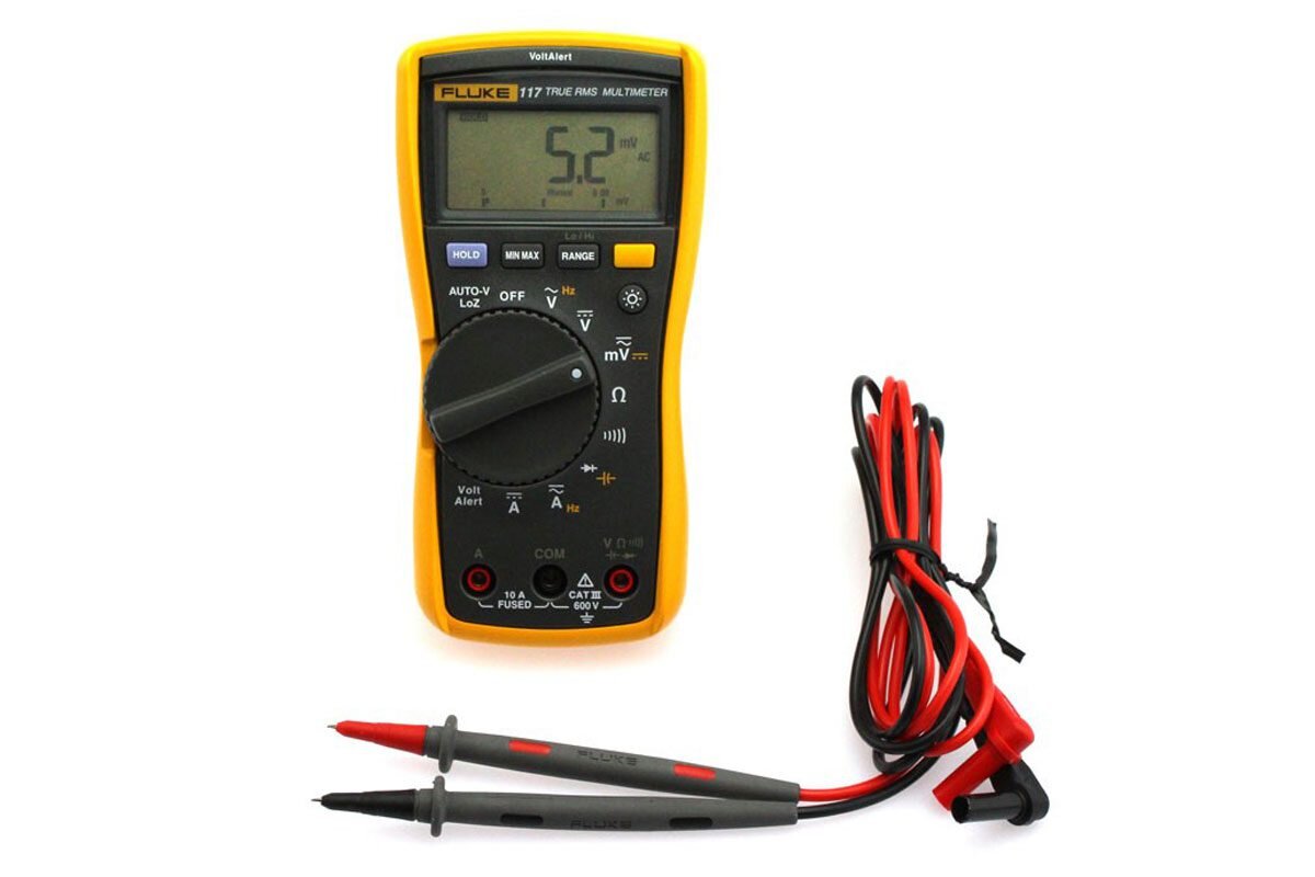 Đồng hồ vạn năng Fluke 117 True RMS