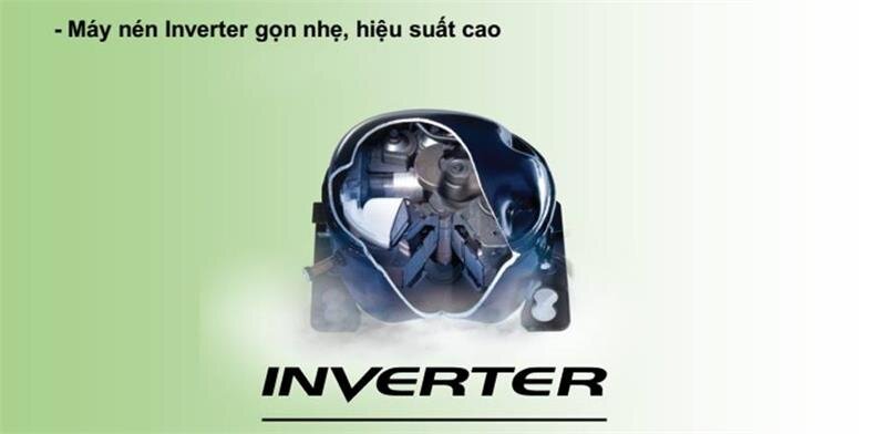 Tủ lạnh Hitachi H310PGV7(BSL) - 260L Inverter