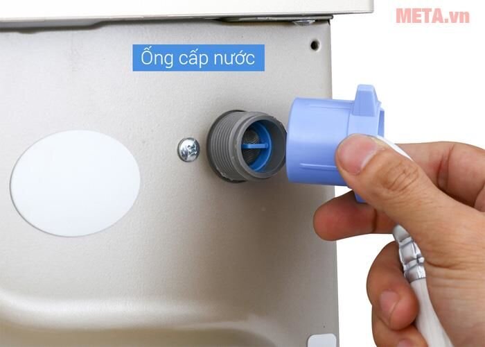 Máy giặt cửa trước Aqua 8.5kg AQD-DD850A