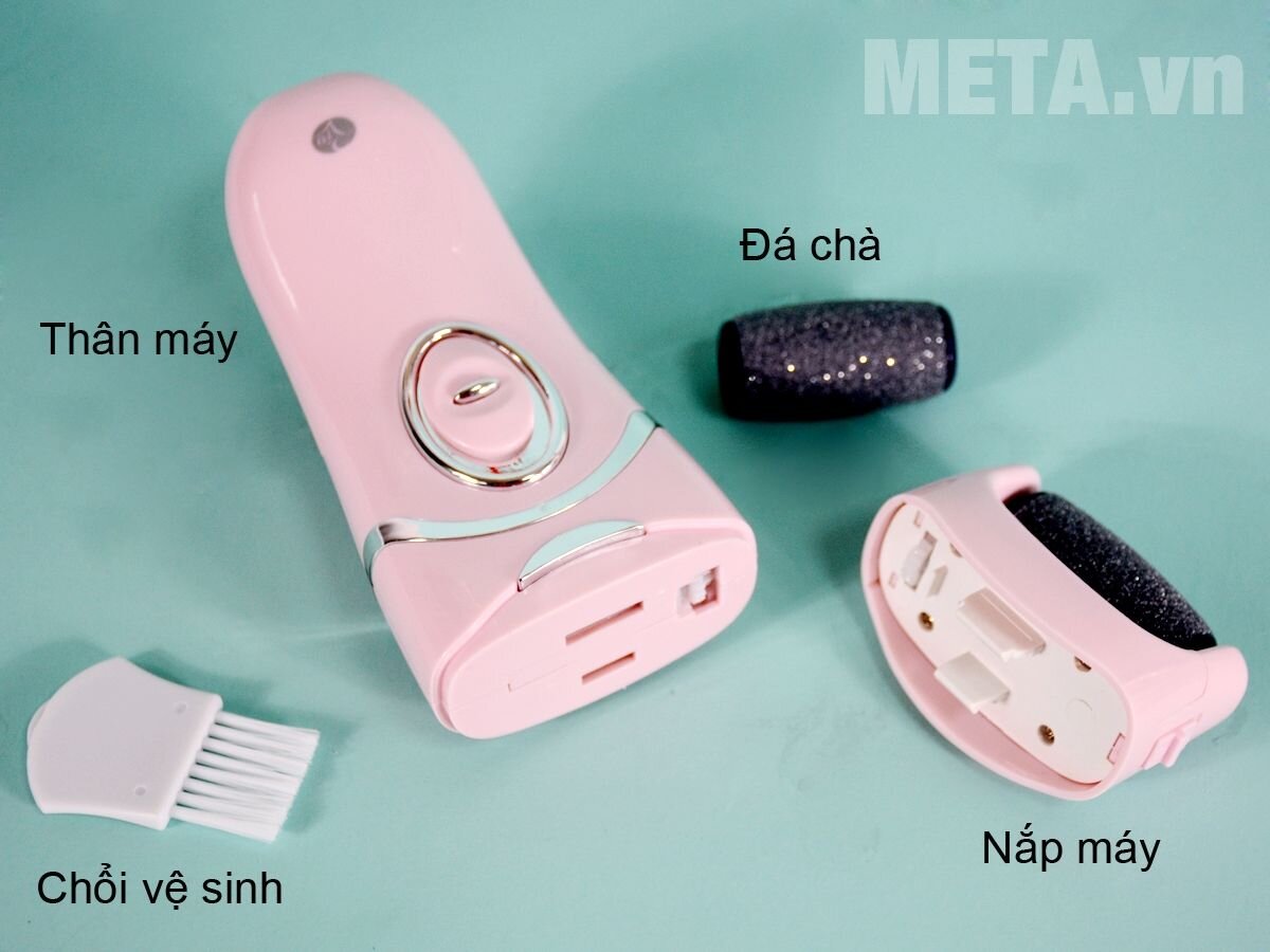 Máy tẩy da chết Rio PEDI2