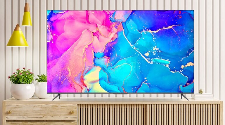 Google Tivi QLED TCL 4K 65 inch 65Q636