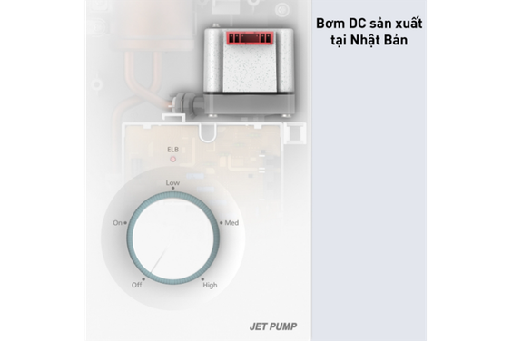 Máy nước nóng trực tiếp Panasonic DH-3VP1VW 3500W (hình 5)