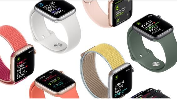 thể dục Apple Watch Series 5
