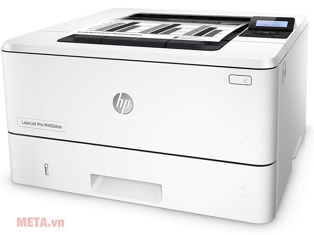 Máy in laser đen trắng đơn năng HP M402DNE