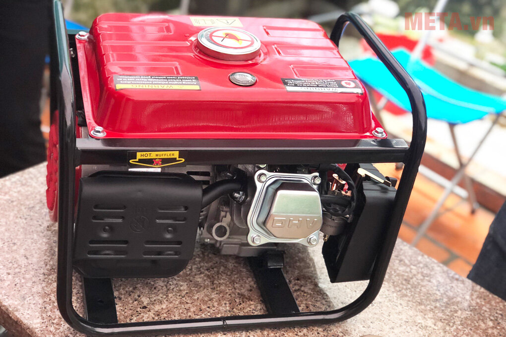 Máy phát điện chạy xăng Bgas BGA1500 Máy phát điện chạy xăng Bgas BGA1500