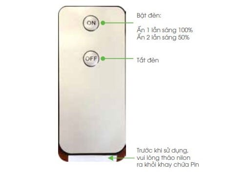 Đèn năng lượng mặt trời Rạng Đông có điều khiển từ xa Đèn năng lượng mặt trời Rạng Đông