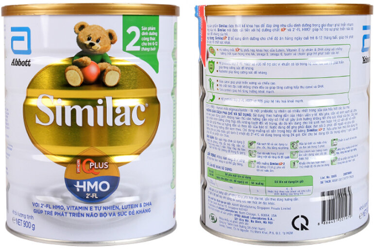 Sữa Similac số 2 có tốt không?