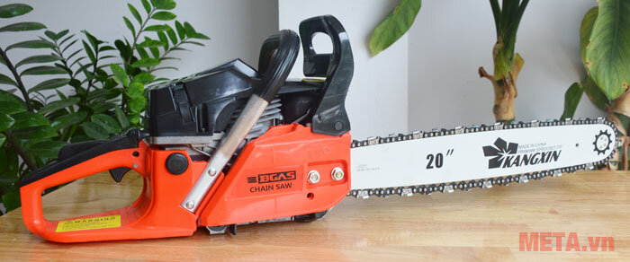 Máy cưa xích (xăng) Bgas BGA5200CS