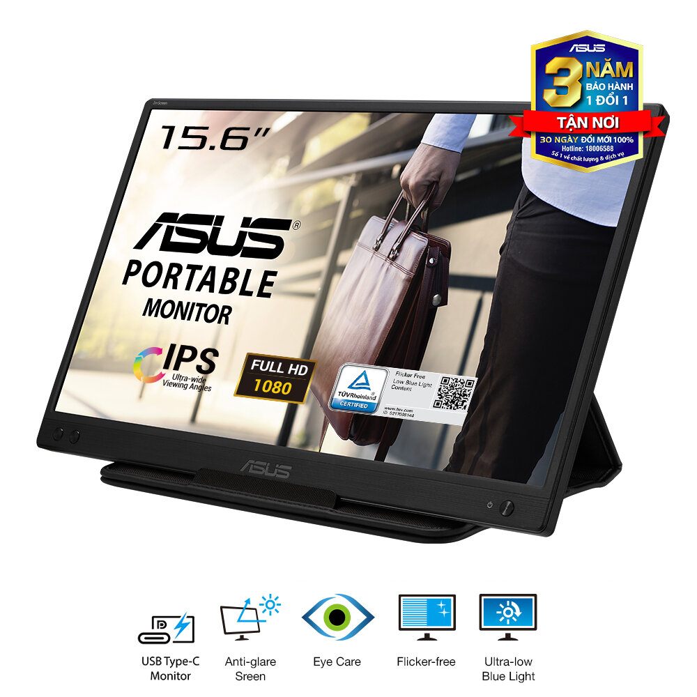 Màn hình di động ASUS ZENSCREEN MB166C