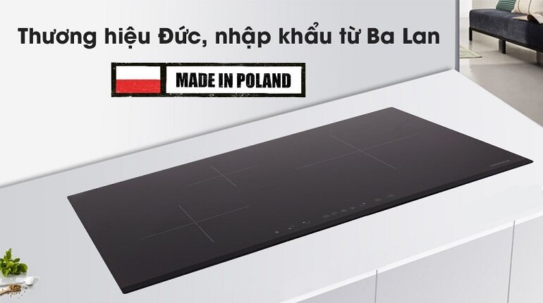 Bếp từ âm 3 vùng nấu Hafele HC-IS773EA 535.02.242