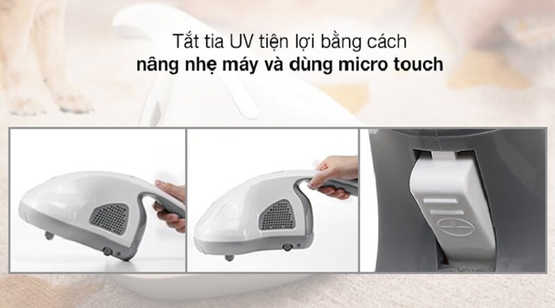 Máy hút bụi diệt khuẩn UV Deerma CM300S