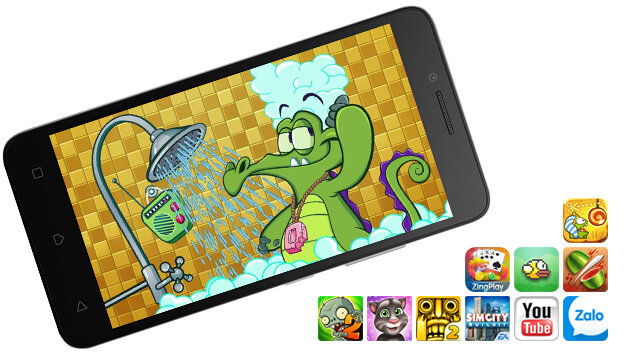 Điện thoại Lenovo A6600 Plus