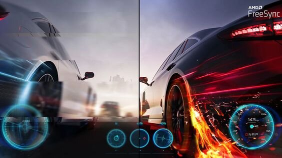 AMD FreeSync cho chuyển động mượt mà 