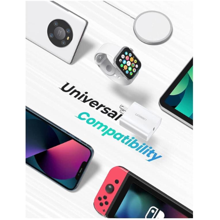 Củ sạc Ugreen PD 20W CD137 Màu Trắng 2