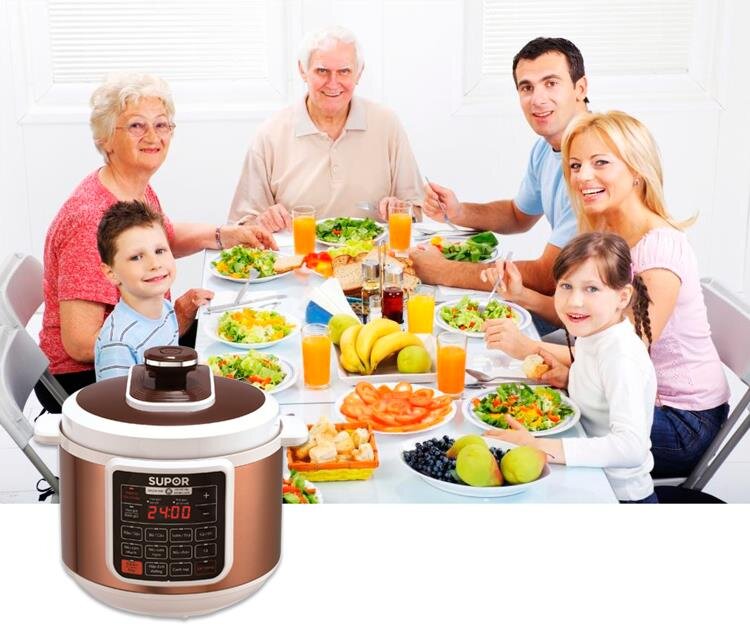 Nồi áp suất điện tử Supor CYSB50YC10DVN-100