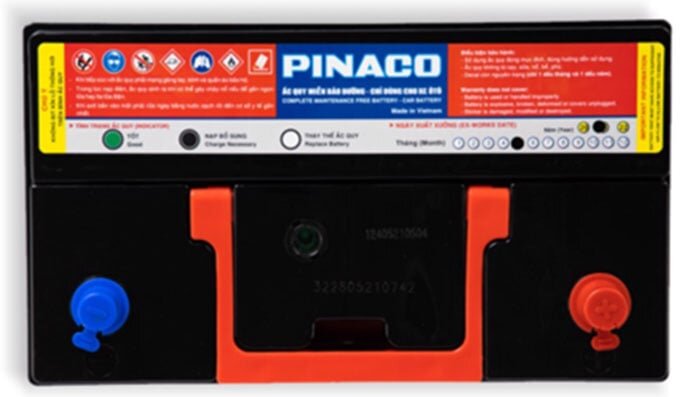 Ắc quy khô ô tô Đồng Nai làm từ hợp kim chì và phụ gia Ắc quy khô ô tô Đồng Nai