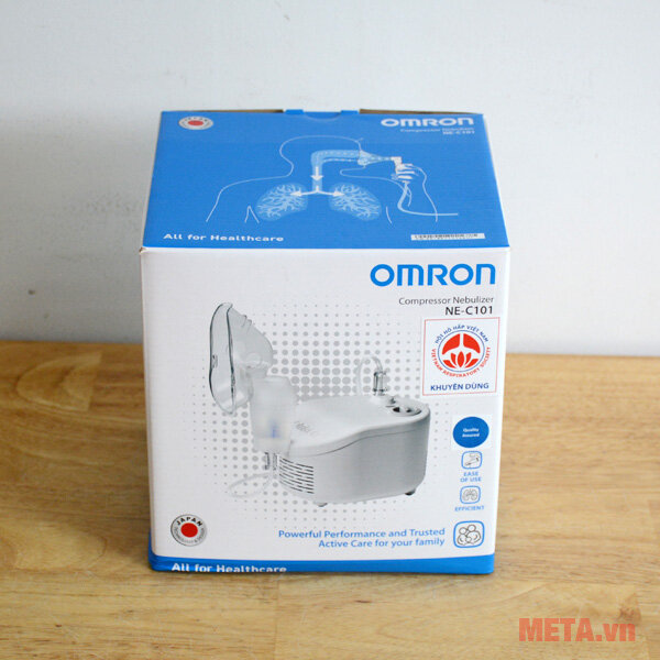 Máy xông mũi họng Omron NE-C101