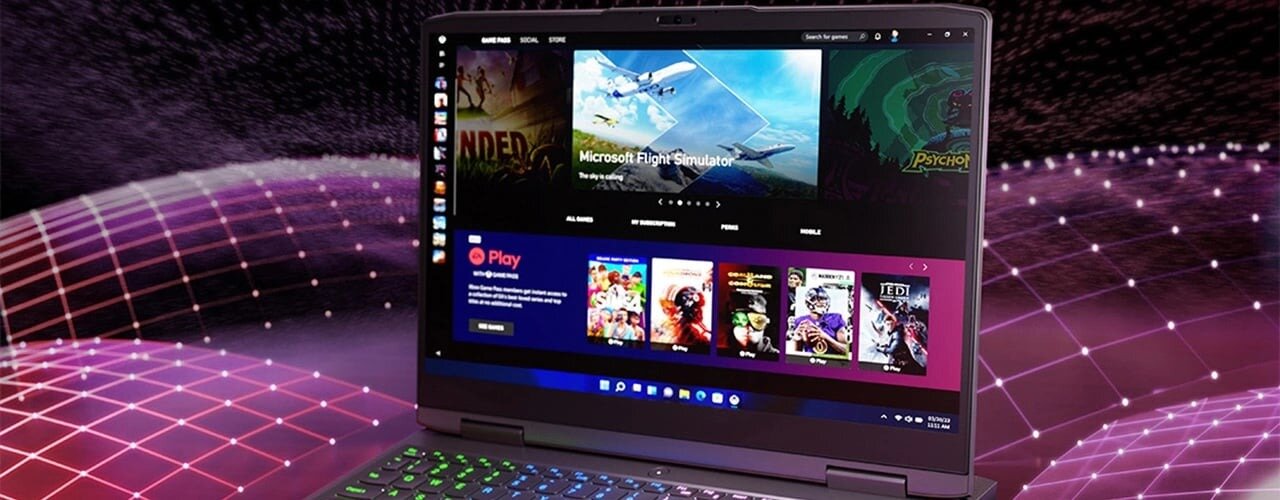 Laptop Lenovo Gaming LOQ 15APH8 (82XT00AKVN) (R7 7840HS/16GB RAM/512GB SSD/15.6 FHD 144hz/RTX 4050 6G/Win11/Xám) ảnh 3
