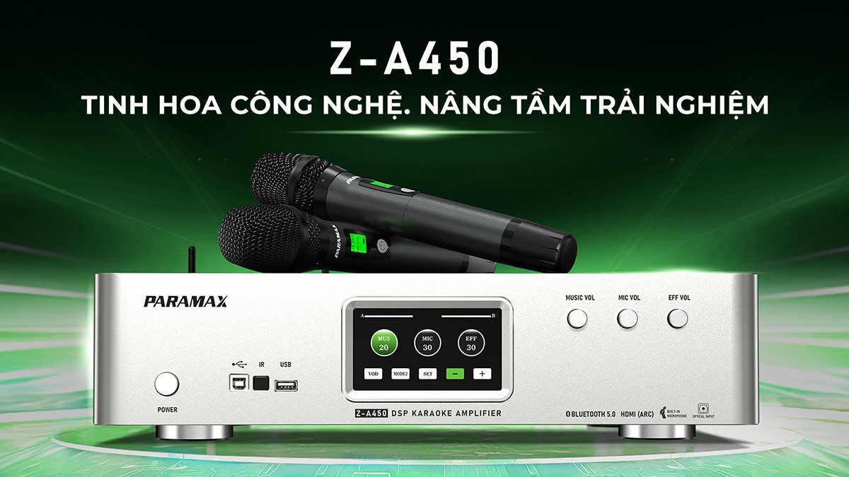 Amply Paramax Z-A450