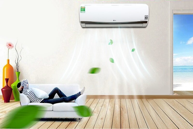Máy lạnh LG Inverter 1 HP V10APM Máy lạnh LG Inverter 1 HP V10APM