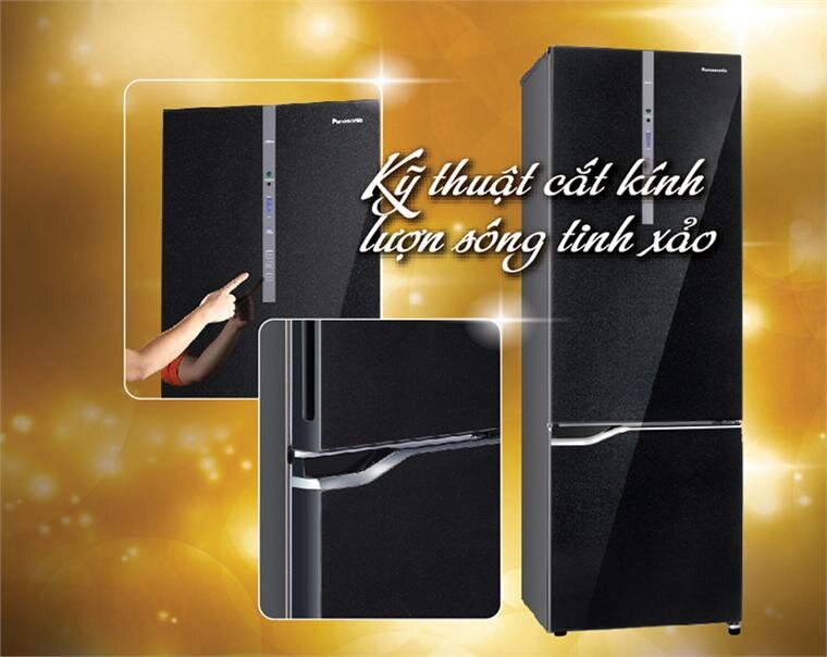 Tủ lạnh Panasonic NR-BV328GKVN - 290 Lít Cấp đông mềm