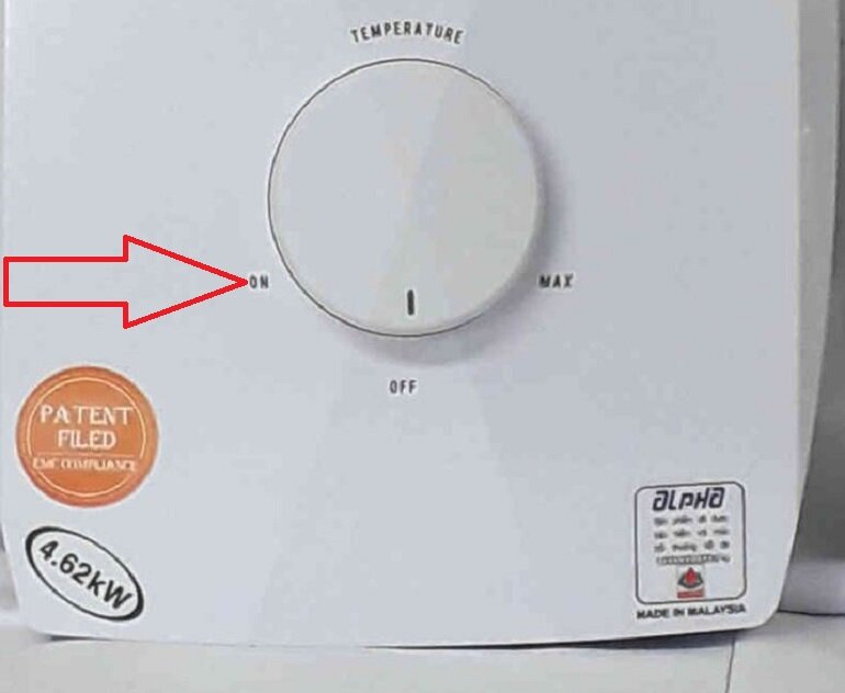 Bình nước nóng trực tiếp không bơm Alpha V10E