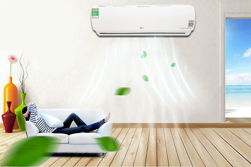 Điều hòa 2 chiều LG Inverter 1 HP B10ENC Điều hòa 2 chiều LG Inverter 1 HP B10ENC