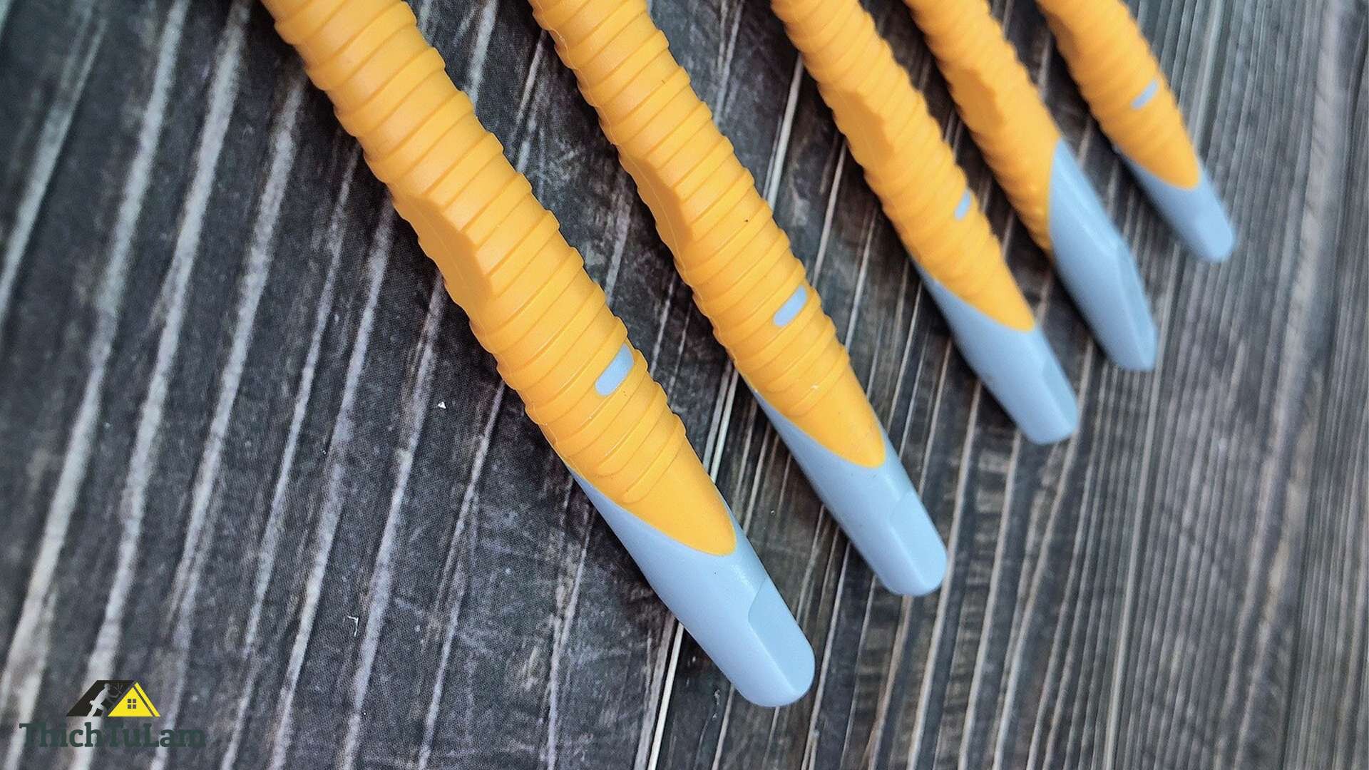 Bộ đục chạm khắc 5 chi tiết siêu bén Buddy BC0055