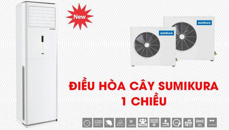 Điều hòa Sumikura 1 chiều 30000BTU APF/APO-300 gas R-410A