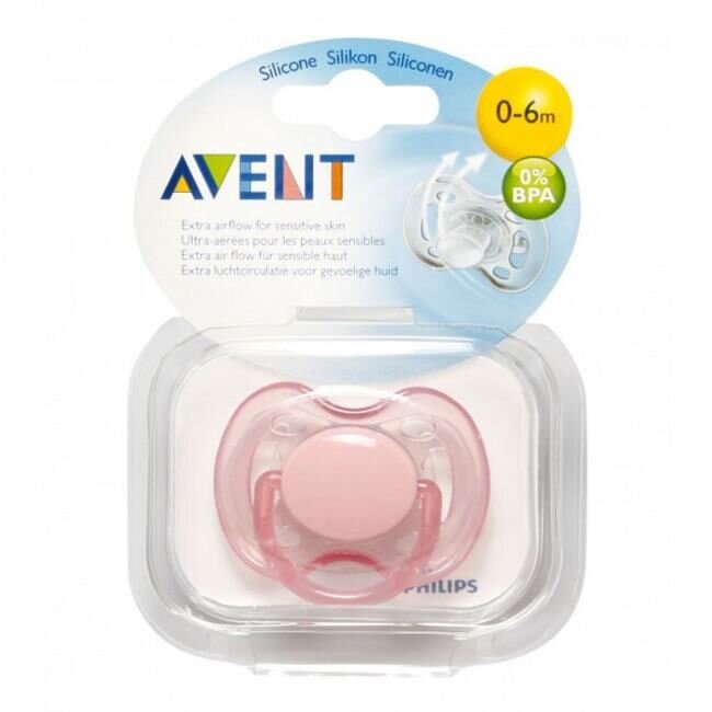  Ty ngậm Philips Avent (cho bé 0 - 6 tháng)