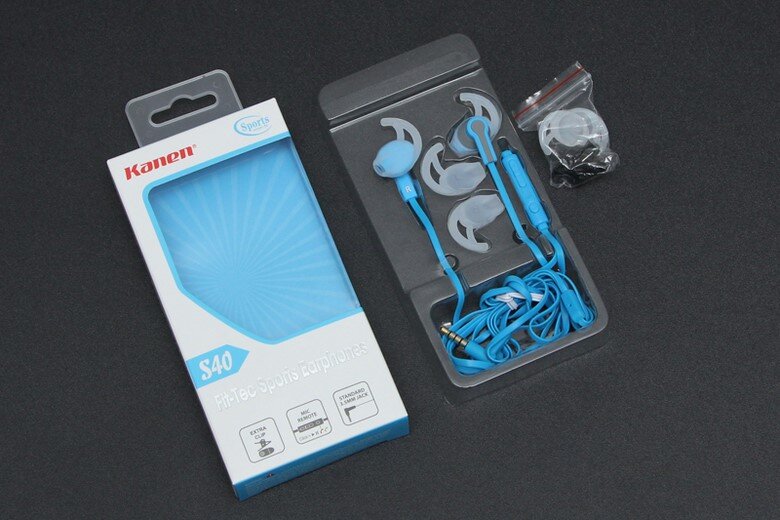 Tai nghe nhét trong Kanen S40