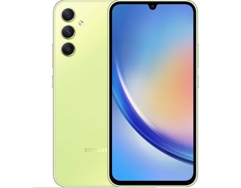 Samsung Galaxy A34 8GB/256GB màu bạc