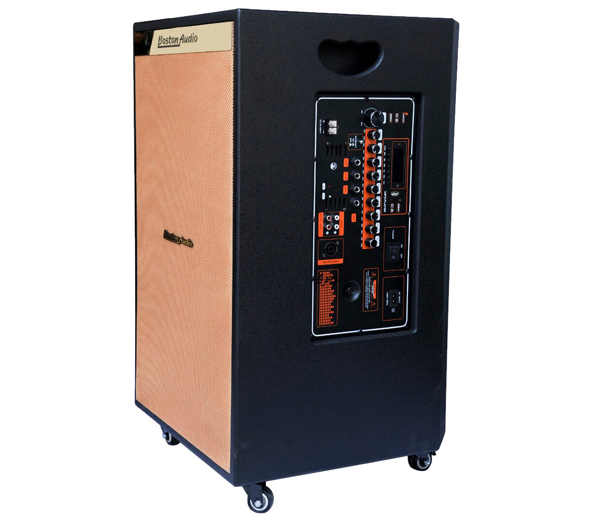 Nút chức năng ở mặt bên loa Boston Audio BA 2000 VII